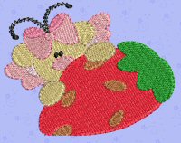 Butterfly Bear Peekers 2