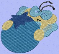 Butterfly Bear Peekers 3