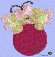 Butterfly Bear Peekers 4