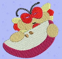 Butterfly Bear Peekers 5