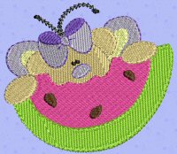 Butterfly Bear Peekers 7