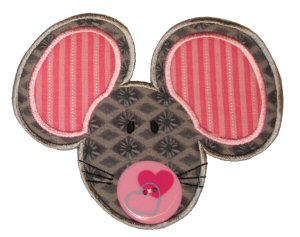 Button Nose Applique 2