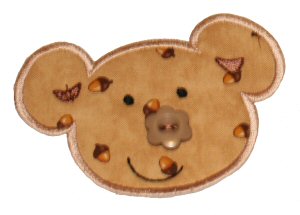 Button Nose Applique 3