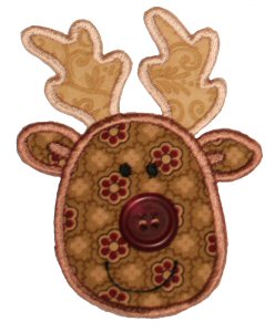 Button Nose Applique 6