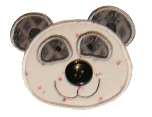 Button Nose Applique 8