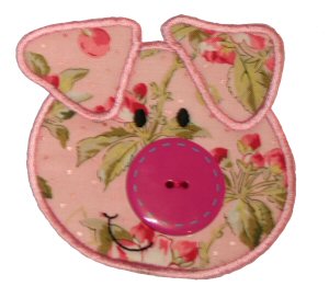 Button Nose Applique 9