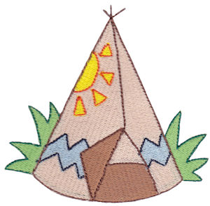 Indian Teepee