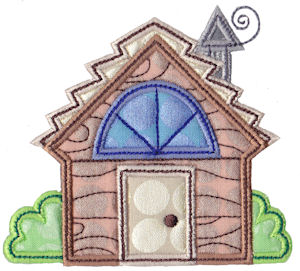 Cabin Applique