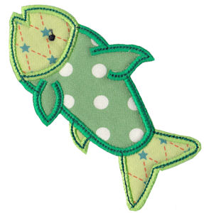 Fish Applique