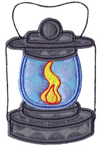 Lantern Applique