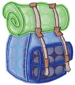 Backpack Applique