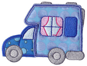 Camper Applique
