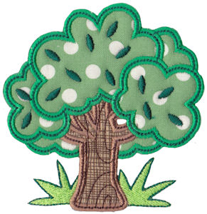 Tree Applique