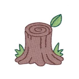 Tree Stump Mini