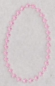 Candlewicking Alphabet 0