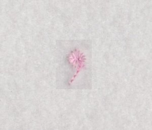 Candlewicking Alphabet Character 5