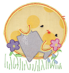 Chickadee Applique 1