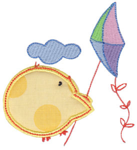 Chickadee Applique 11