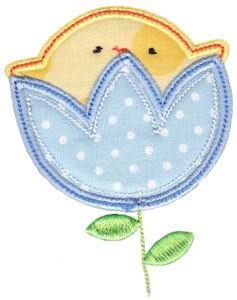Chickadee Applique 3
