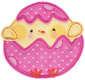 Chickadee Applique 5