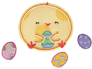 Chickadee Applique 8