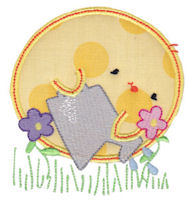 Chickadee Applique