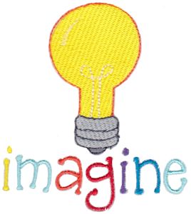 Imagine Light Bulb