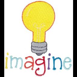 Imagine Light Bulb