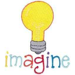 Imagine Light Bulb