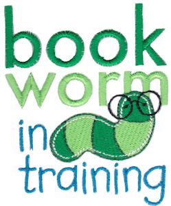 Book Worm In Training
