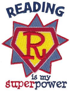 Reading Is My Super Power