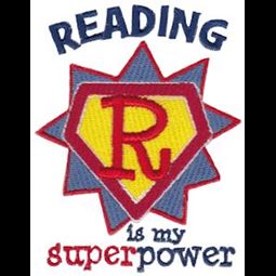 Reading Is My Super Power