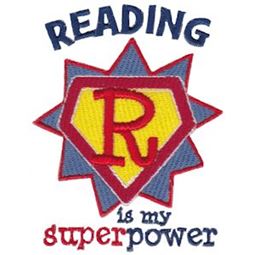 Reading Is My Super Power