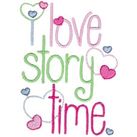 I Love Story Time