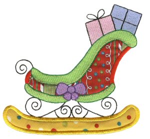 Christmas Applique Jumbo 13