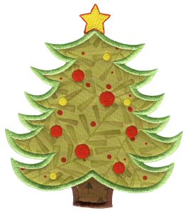 Christmas Applique Jumbo 16