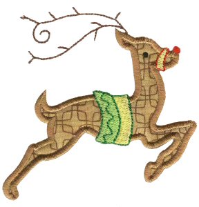 Christmas Applique Jumbo 5