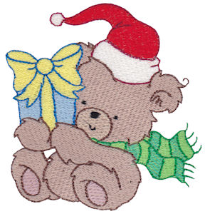 Christmas Bears 1
