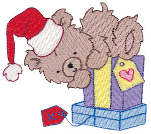 Christmas Bears 12
