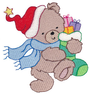 Christmas Bears 3