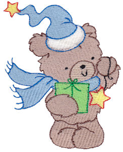 Christmas Bears 9