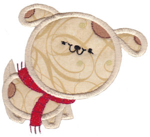 Christmas Critters Applique 10