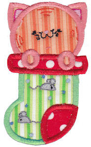 Christmas Critters Applique 11