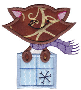 Christmas Critters Applique 13