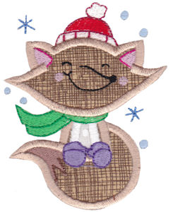 Christmas Critters Applique 14
