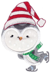 Christmas Critters Applique 4