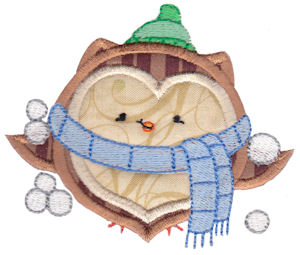 Christmas Critters Applique 5