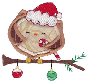Christmas Critters Applique 6
