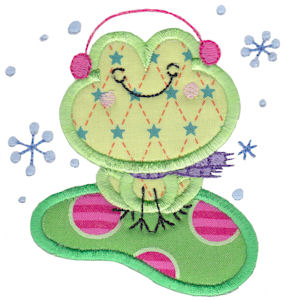 Christmas Critters Applique 7