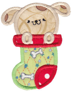 Christmas Critters Applique 9
